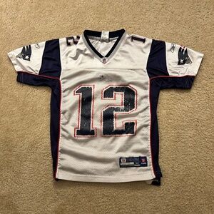 Reebok Tom Brady Patriots Jersey